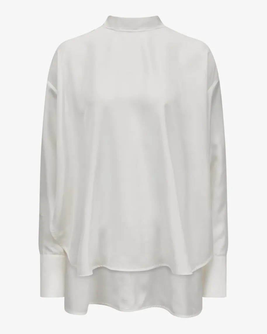 Seidenbluse