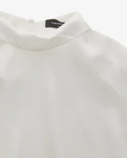 Seidenbluse