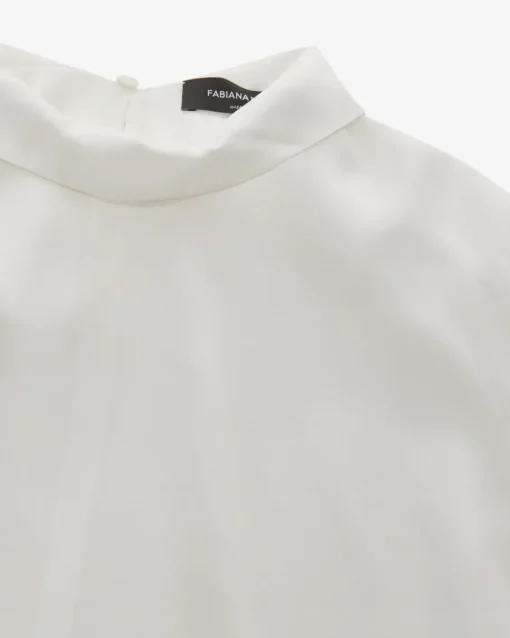 Seidenbluse