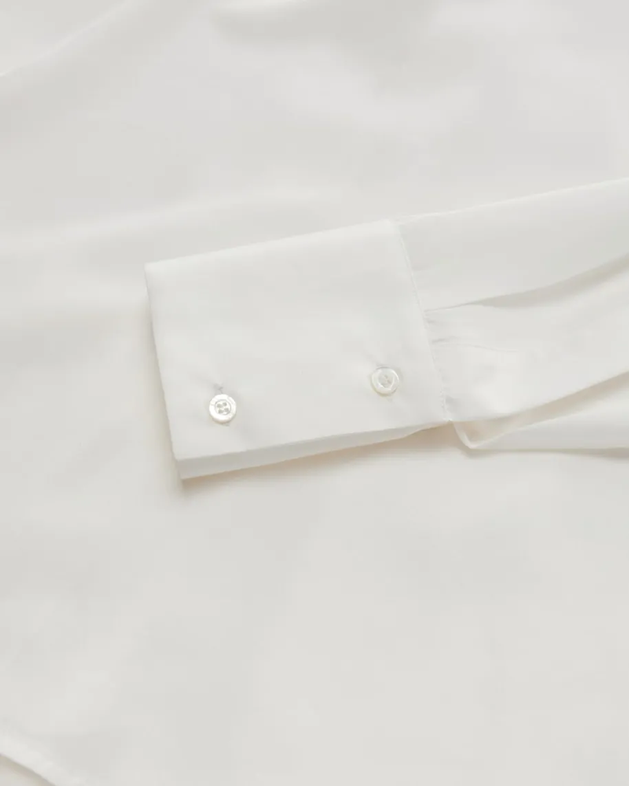 Seidenbluse