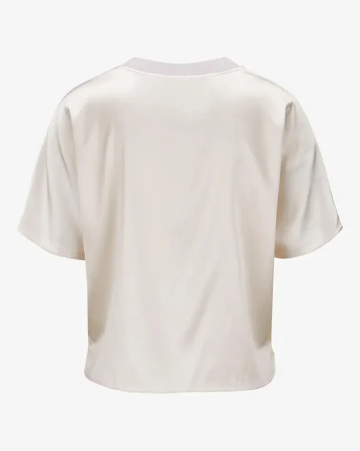 Seiden-Blusenshirt