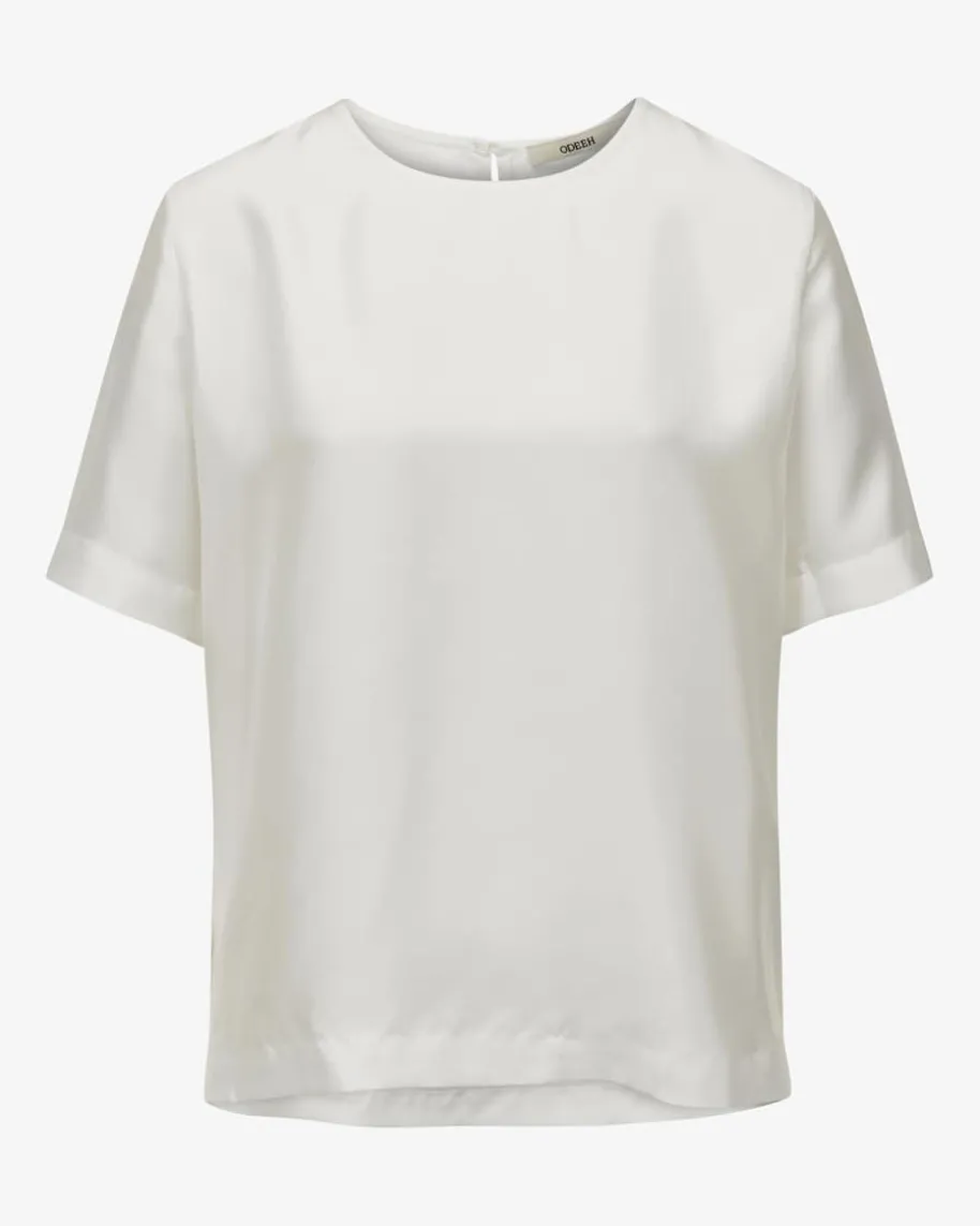 Seiden-Blusenshirt