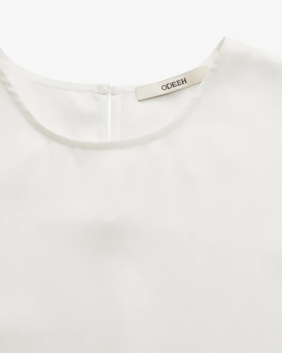 Seiden-Blusenshirt