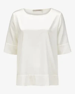 Seiden-Blusenshirt