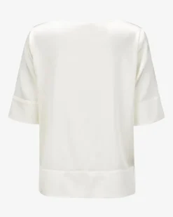Seiden-Blusenshirt