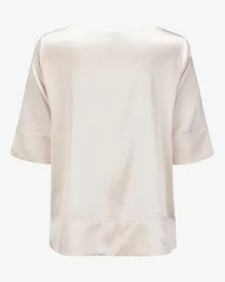 Seiden-Blusenshirt
