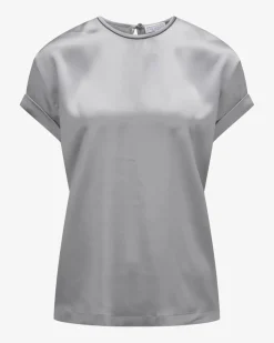Seiden-Blusenshirt