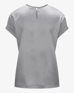 Seiden-Blusenshirt