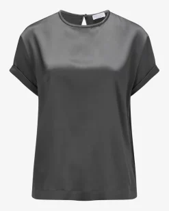 Seiden-Blusenshirt
