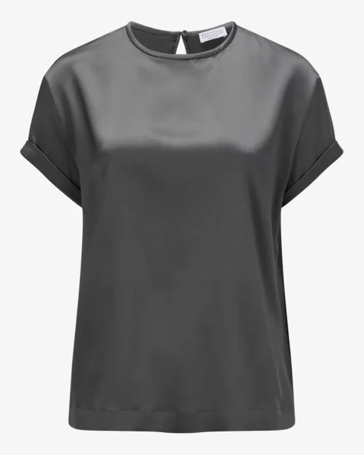 Seiden-Blusenshirt