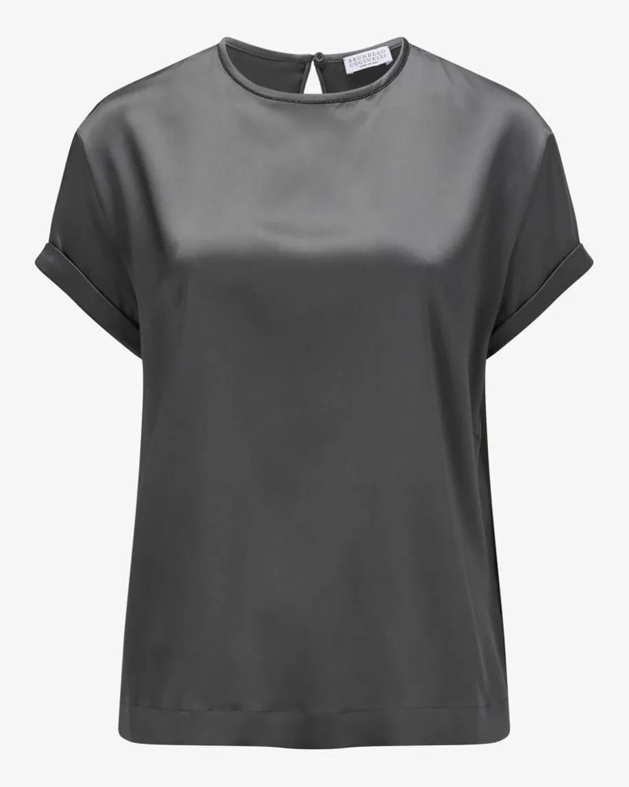 Seiden-Blusenshirt