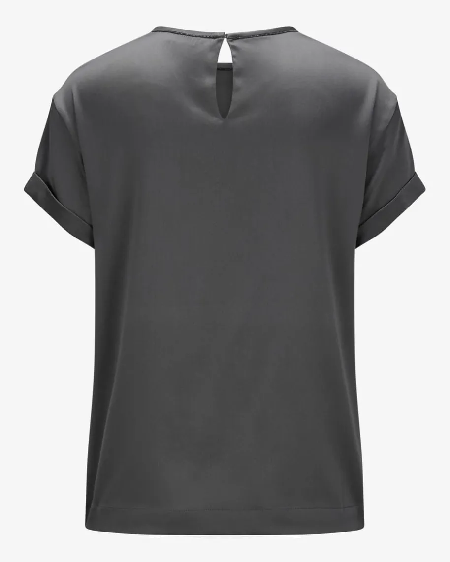 Seiden-Blusenshirt