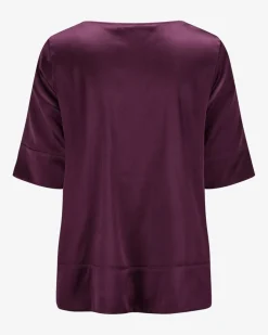 Seiden-Blusenshirt
