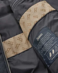 Seiden-Cashmere-Daunenweste