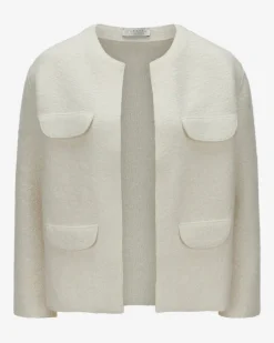 Seiden-Cashmere-Jacke