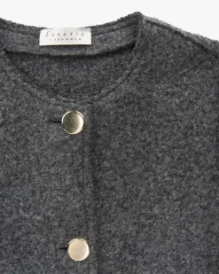 Seiden-Cashmerejacke