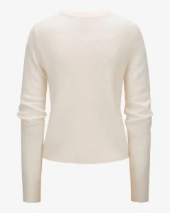 Seiden-Cashmere-Strickjacke