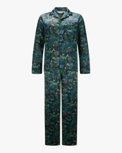 Seiden-Pyjama