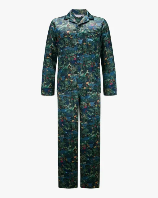 Seiden-Pyjama