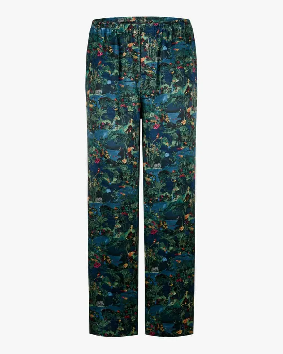 Seiden-Pyjama
