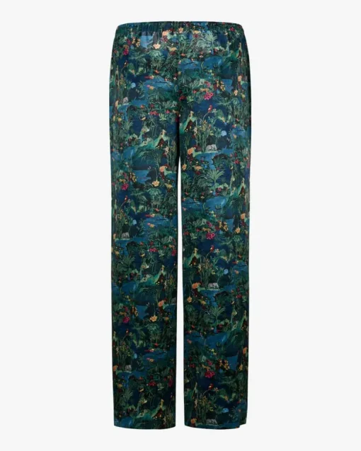 Seiden-Pyjama