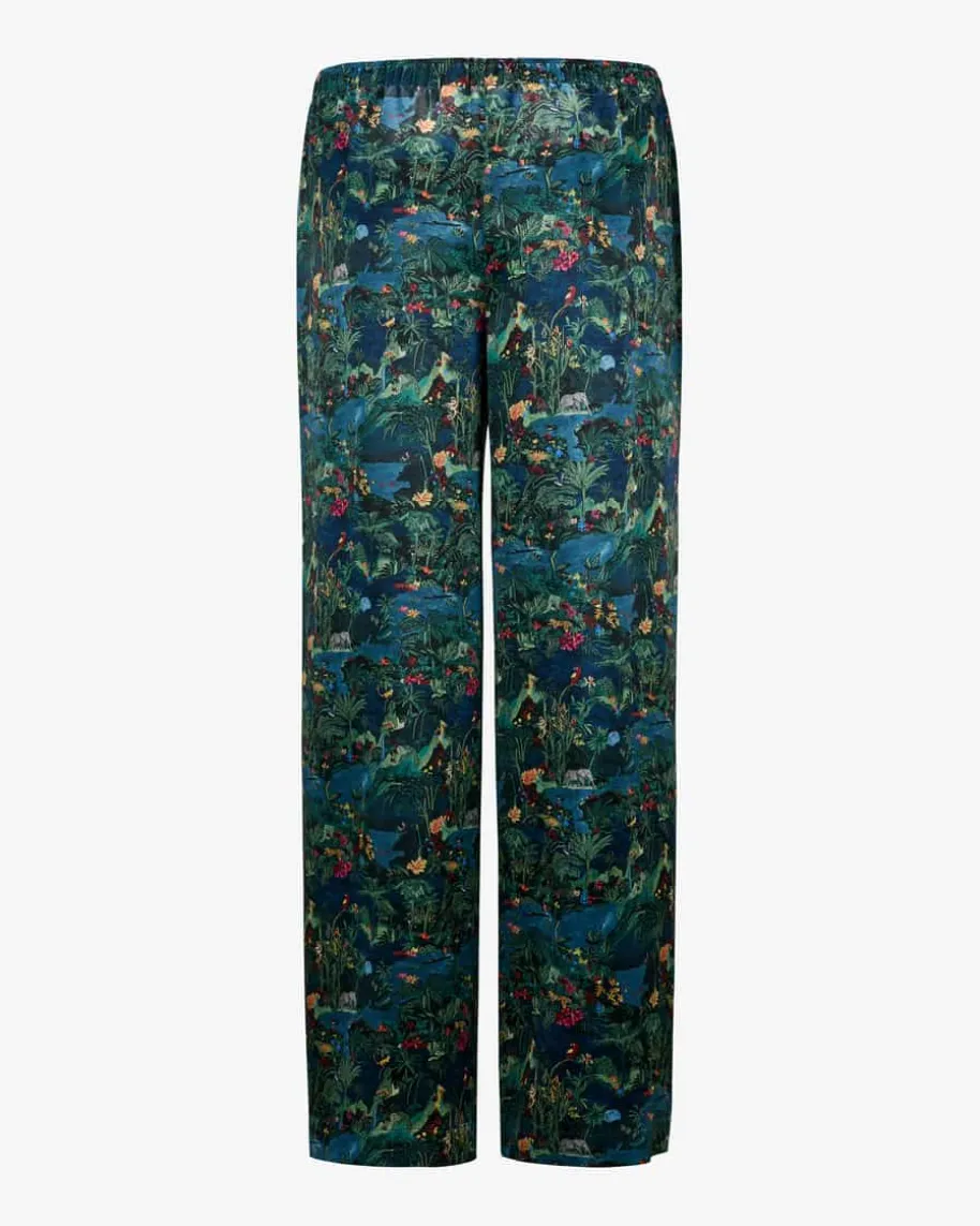 Seiden-Pyjama