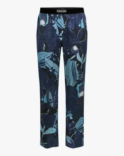 Seiden-Pyjamahose