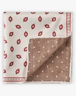 Seiden-Wende-Einstecktuch