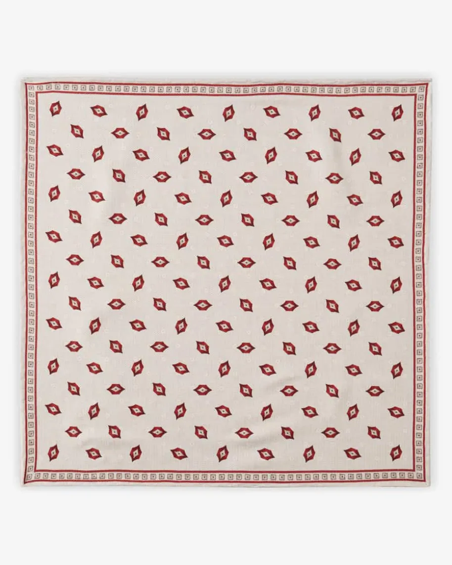 Seiden-Wende-Einstecktuch