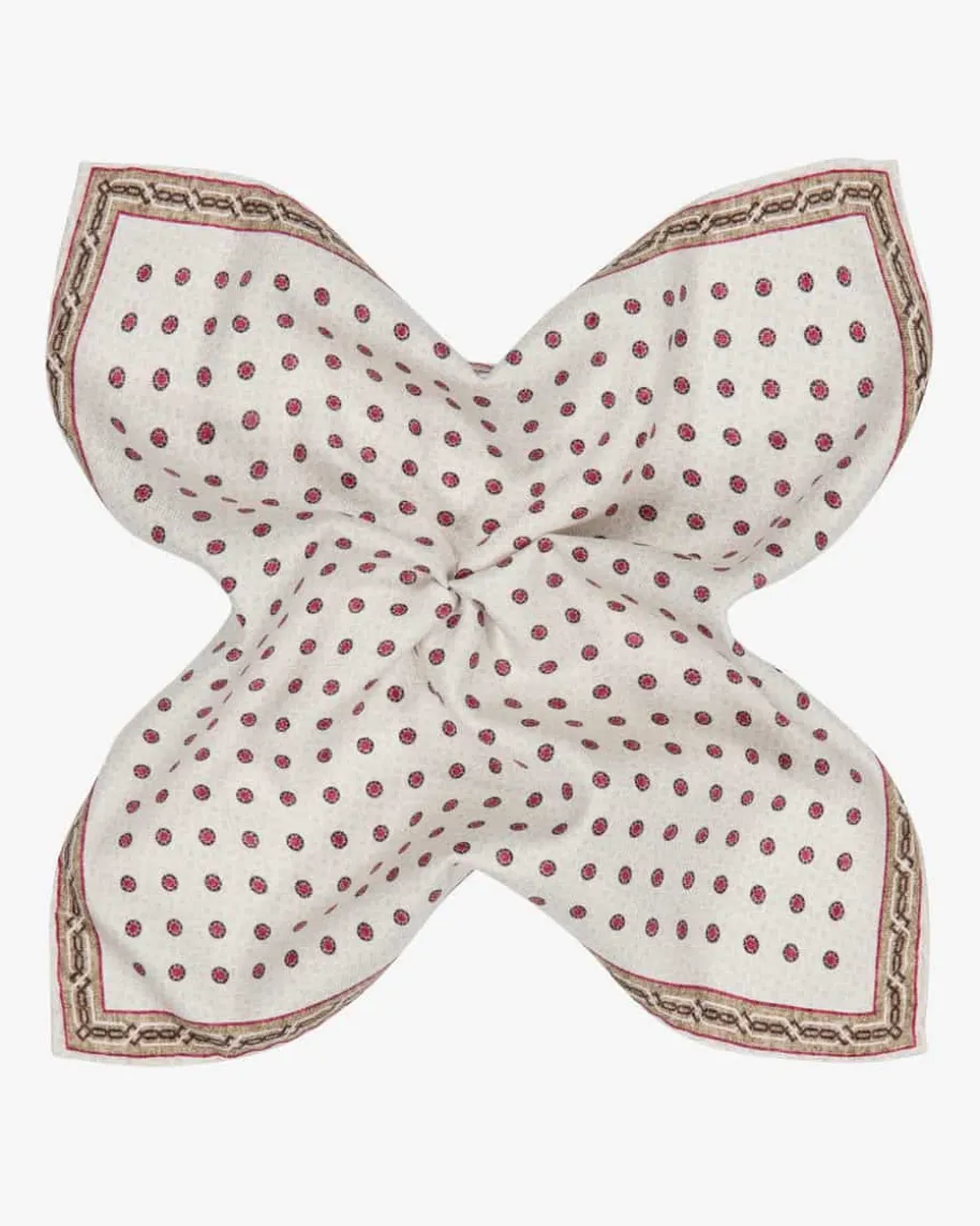 Seiden-Wende-Einstecktuch