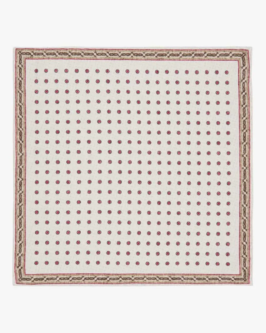 Seiden-Wende-Einstecktuch