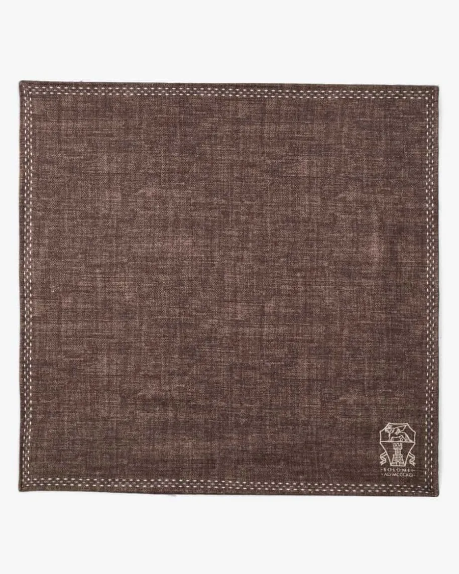 Seiden-Wende-Einstecktuch