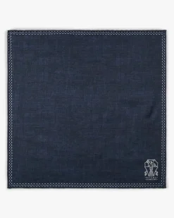 Seiden-Wende-Einstecktuch