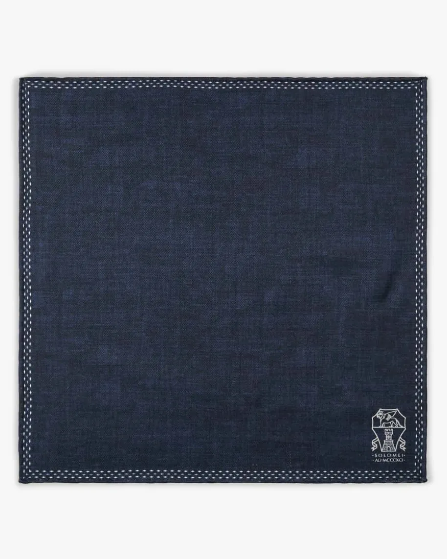 Seiden-Wende-Einstecktuch