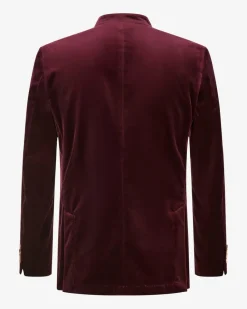 Sendling Trachten-Janker aus Baumwollsamt