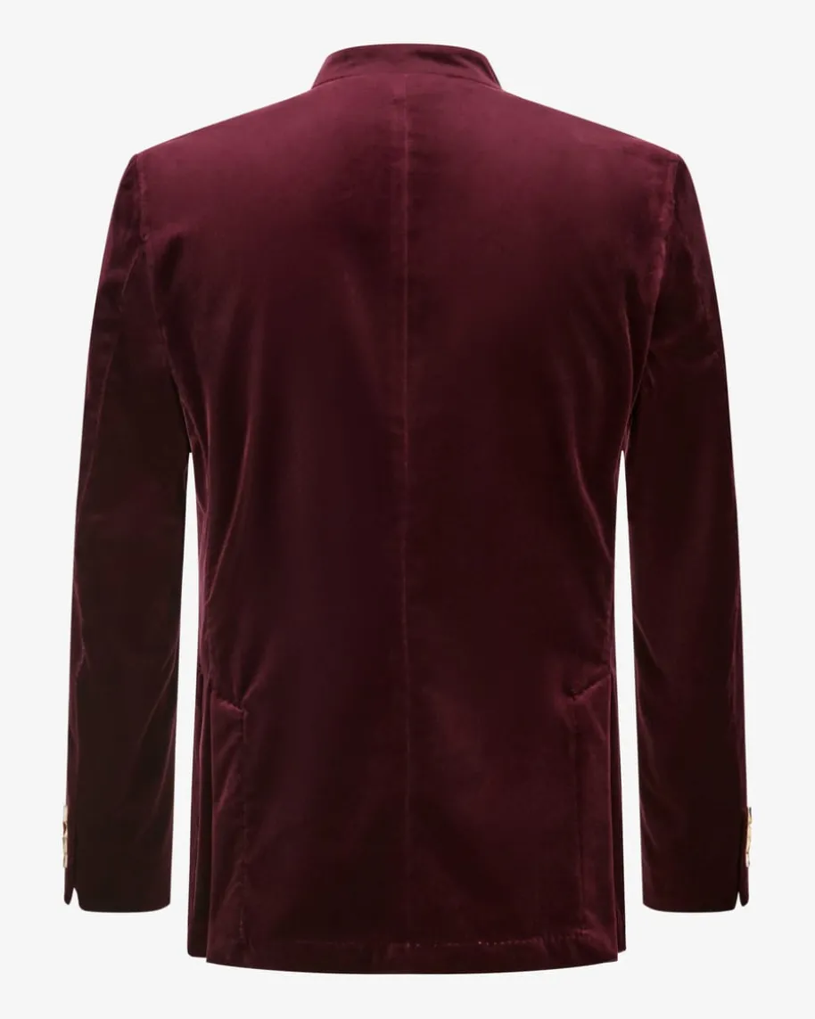 Sendling Trachten-Janker aus Baumwollsamt