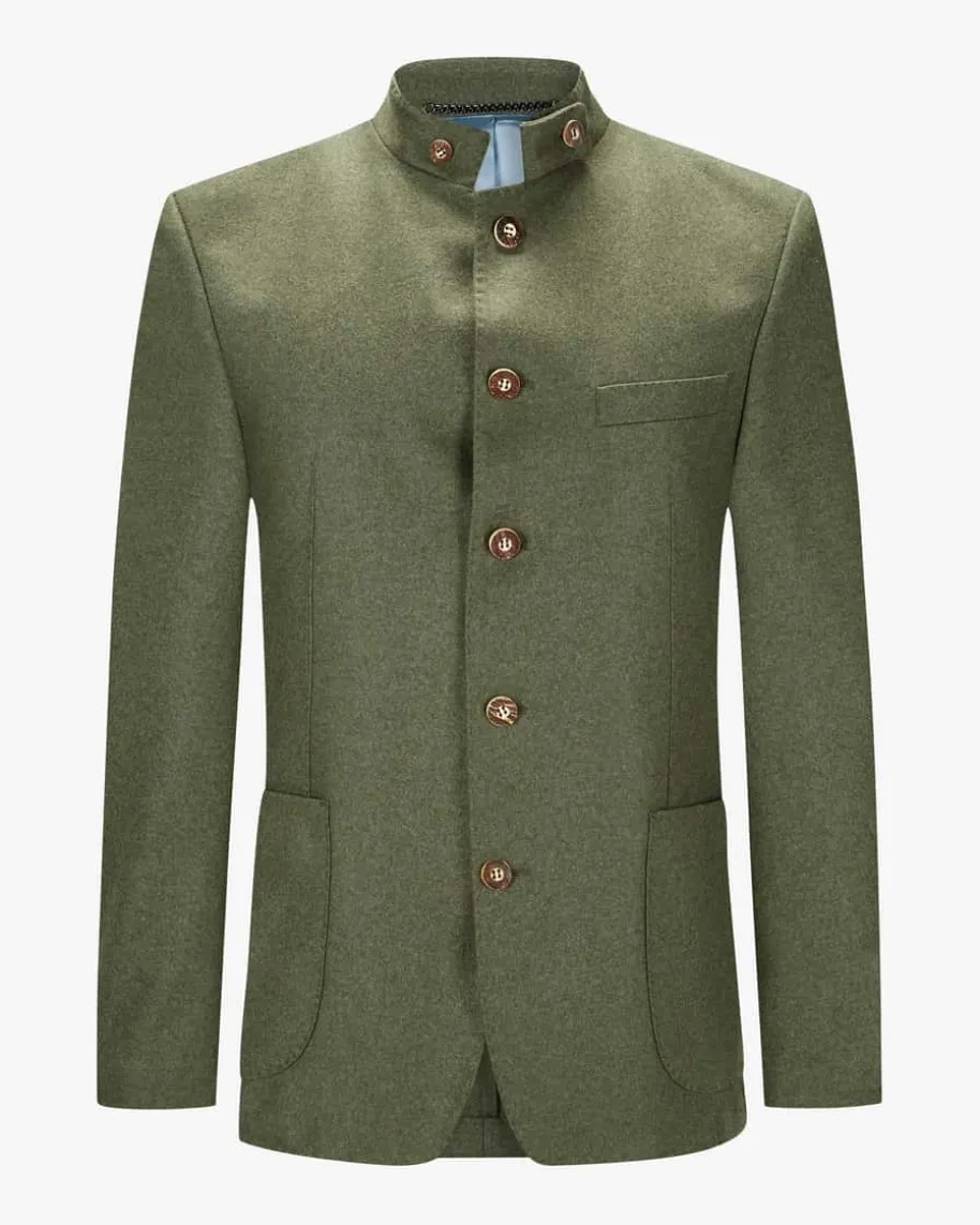 Sendling Trachten-Janker aus Cashmere-Mix