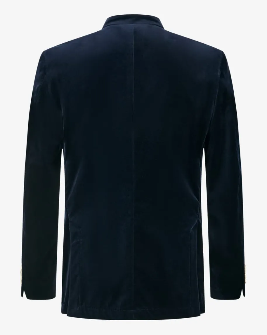 Sendling Trachten-Janker aus Baumwollsamt