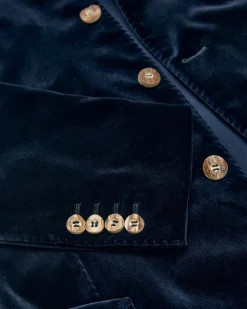 Sendling Trachten-Janker aus Baumwollsamt