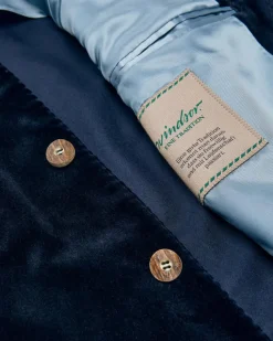 Sendling Trachten-Janker aus Baumwollsamt