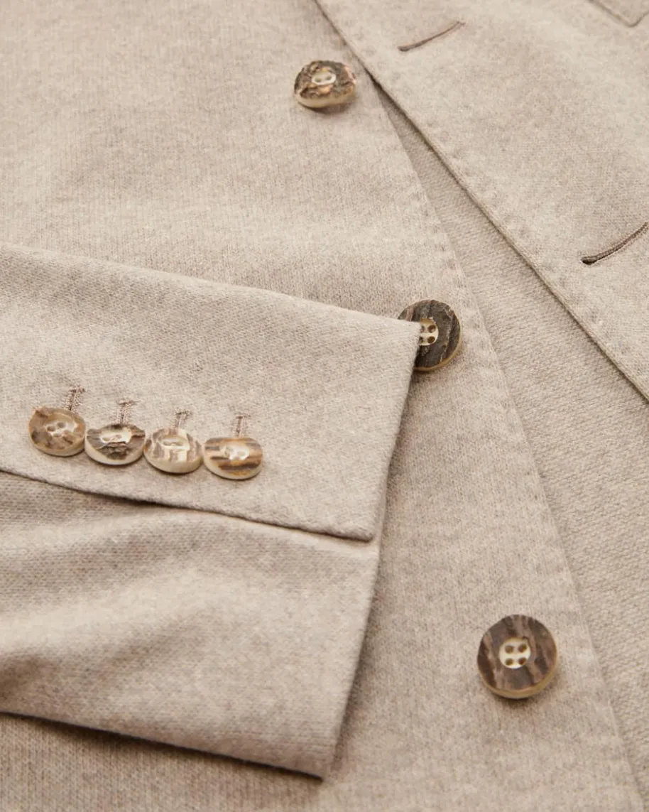 Sendling Trachten-Janker aus Cashmere-Mix