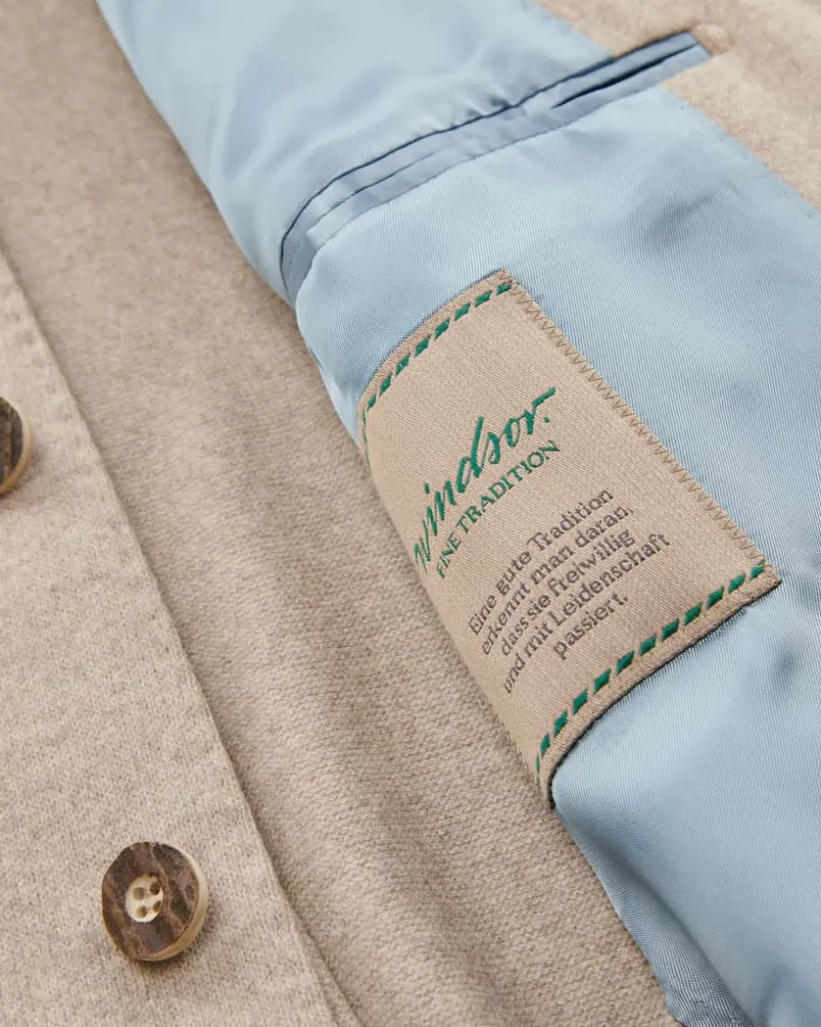 Sendling Trachten-Janker aus Cashmere-Mix