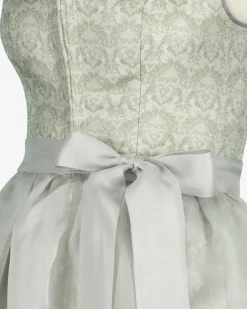 Senise Dirndl lang mit Seidenschürze