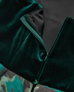 Servus5 Dirndl lang mit Schürze