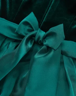 Servus5 Dirndl lang mit Schürze