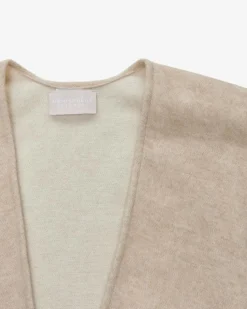 Shalin Cashmere-Poncho