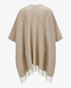 Shalin Cashmere-Poncho
