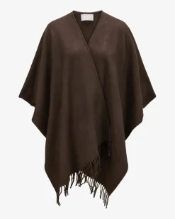 Shalin Cashmere-Poncho