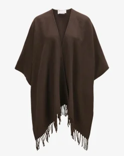 Shalin Cashmere-Poncho
