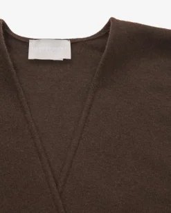 Shalin Cashmere-Poncho